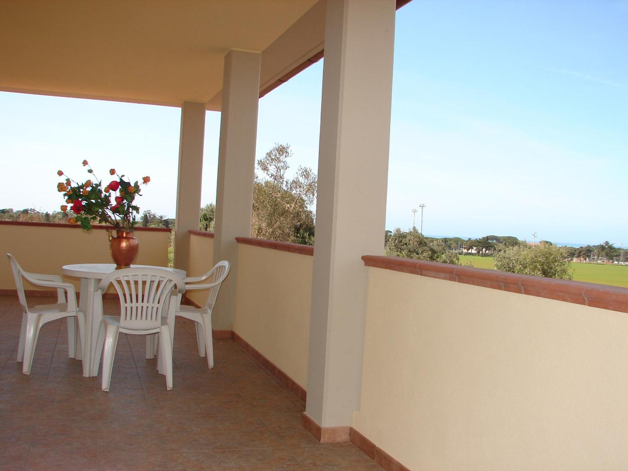 I Papaveri Apartments San Vincenzo Exterior foto