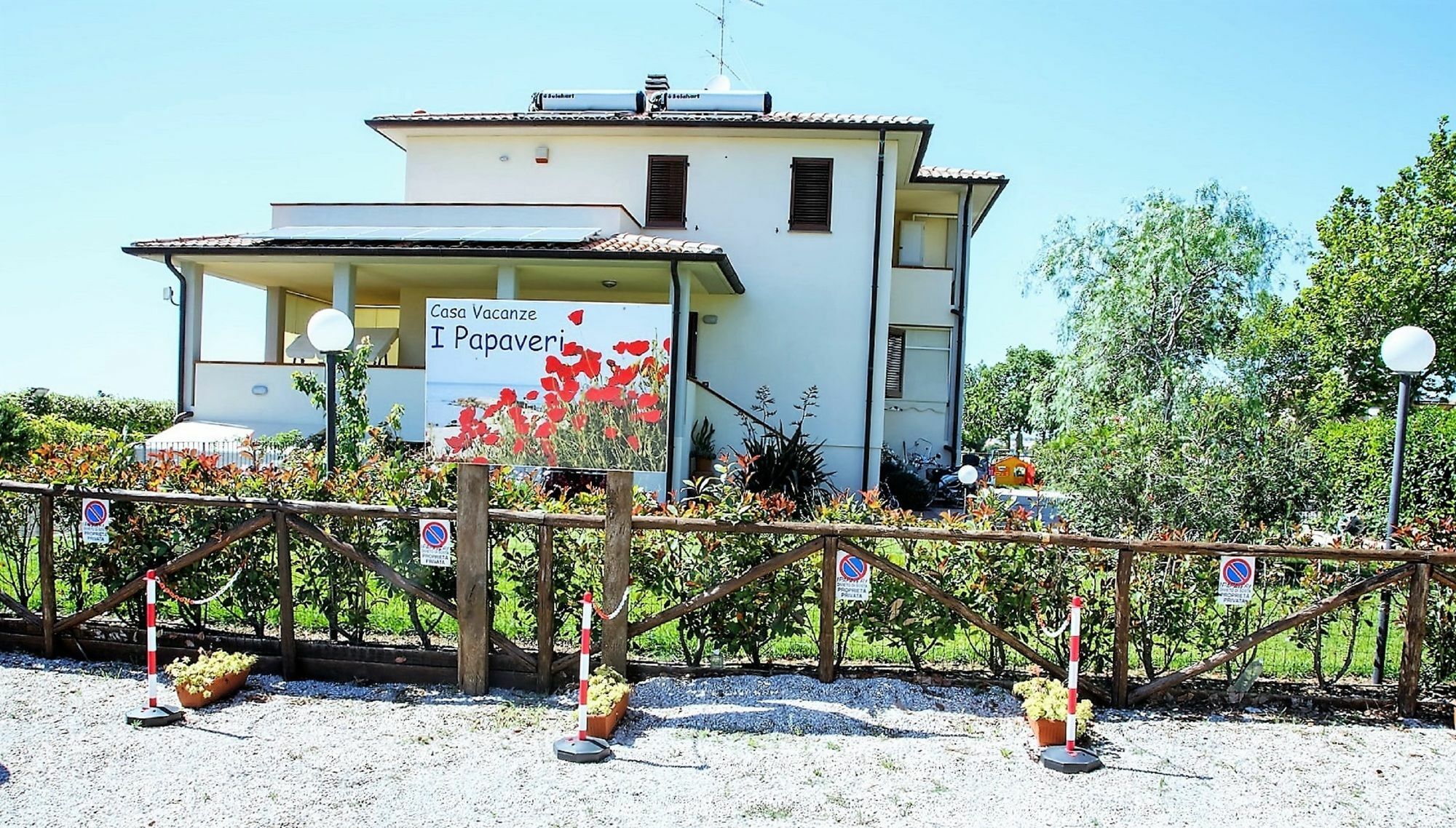 I Papaveri Apartments San Vincenzo Exterior foto